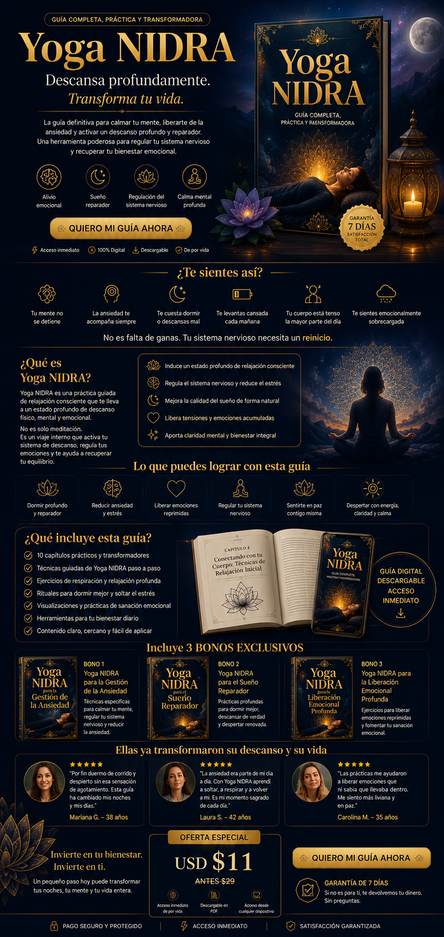 Yoga NIDRA